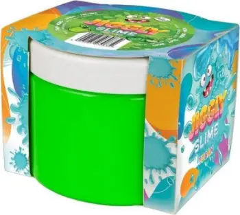 Slime TUBAN Jiggly, mollë jeshile, 500g