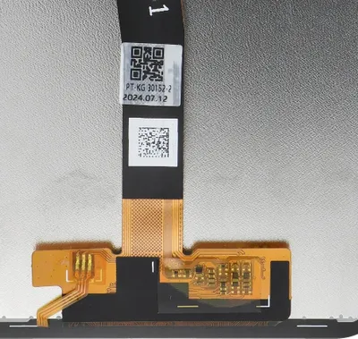 Ekran LCD OEM FixCell për Samsung Galaxy A22 5G A226, i rifabrikuar, pa kornizë, i zi - 3