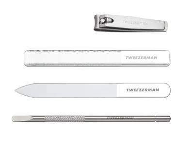 Set për manikyr Tweezerman, 4 elemente - 1