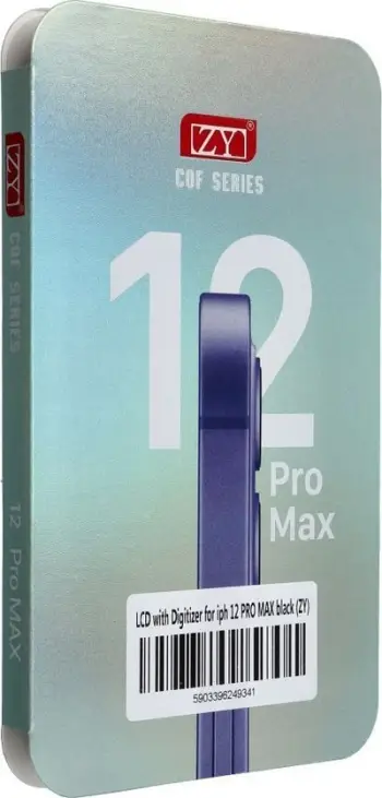 Display për iPhone 12 Pro Max, me touchscreen, i zi