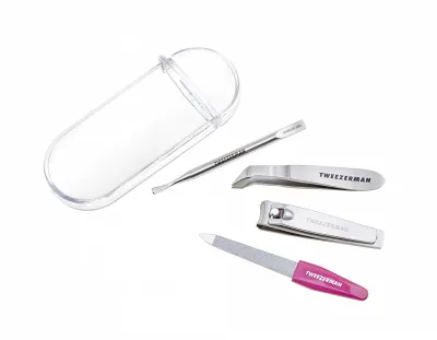 Set për manikyr/pedikyr Tweezerman First Aid, 4 elemente - 1