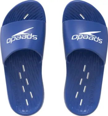 Shapka plazhi Speedo Slide për femra, navy