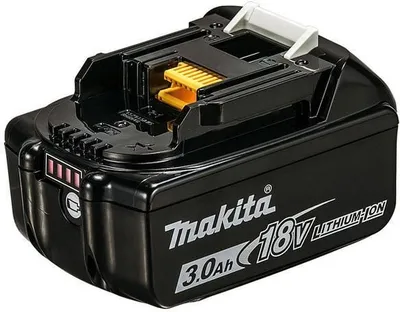 Set për mbushje Makita MakPack 18V, 2x Bateri 3.0Ah BL1830B - 1