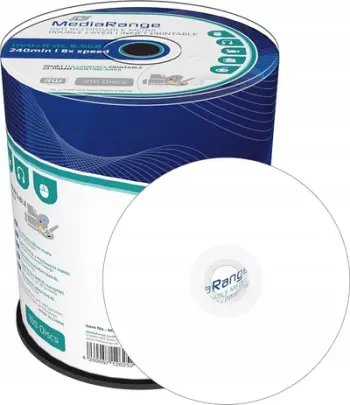 Disqe bosh MediaRange MR471 DVD+R DL, 8.5GB, 8x, 100 copë