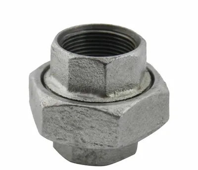 Fiting union Sanha GW U1, 1 1/4", i galvanizuar - 1