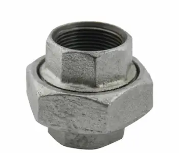 Fiting union Sanha GW U1, 1 1/4", i galvanizuar
