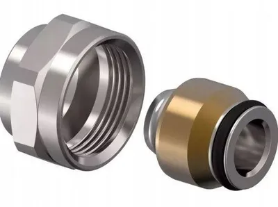 Fiting unazor Uponor MLC Eurocone, 1/2"x16, bronz - 1