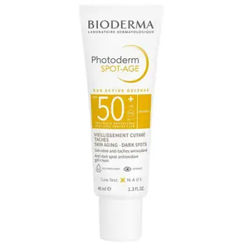 Krem për mbrojtje kundër diellit Bioderma SPF50+ Photoderm Spot Age, 40 ml
