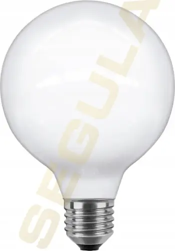 Llambë LED SEGULA Vintage Globe G80, 3.2W, E27, opale, me ndërrim drite