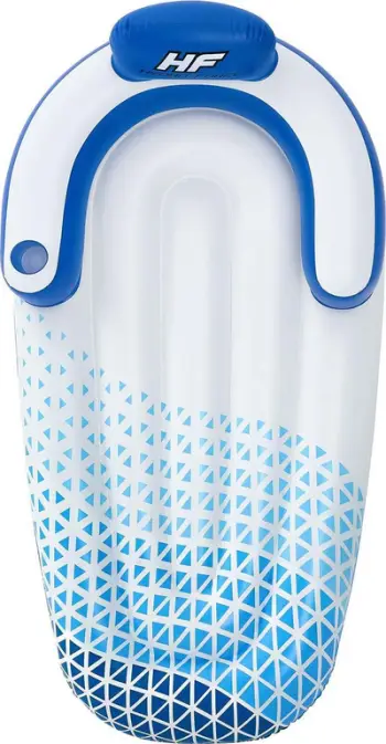 Dyshek uji Bestway Hydro Force Indigo Wave, me mbështetëse, me mbajtëse gote, blu