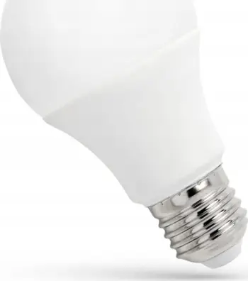 Llambë LED Spectrum A60 E27, 9W 840lm, 6000K, e bardhë e ftohtë