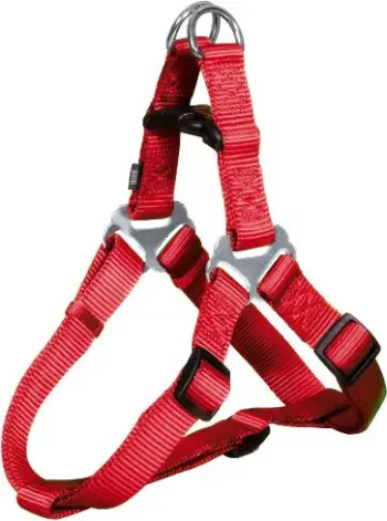 Parzmore për qen Trixie Premium, 80-100 cm, e kuqe