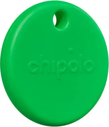 Gjetës universal Chipolo POP, me Apple Find My dhe Google Find My Device, i gjelbër