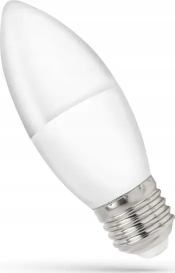 Llambë LED Spectrum E27 C37, 4W 320lm, 3000K dritë e ngrohtë