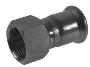 Fitting me filetë femërore KAN-therm Inox, 22mm, 1", inox