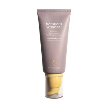 Krem për mbrojtje ndaj diellit Haruharu Wonder Mineral SPF 50+ Black Rice Pure Mineral, 50 ml