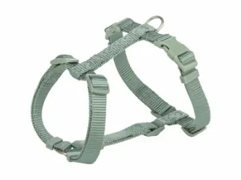 Shaptil qeni Trixie Premium H Harness, najlon, XS S, jeshile Sage