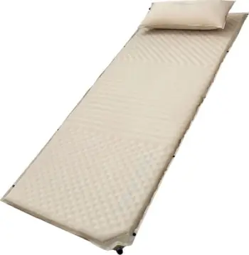 Dyshek vetëfryrës KingCamp Comfort Single, 198 cm, poliestër 75D, jeshil