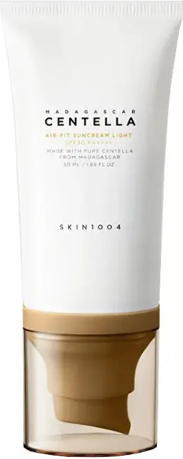 Krem për mbrojtje ndaj diellit SKIN1004 Madagascar Centella Air-Fit Suncream Light SPF 30, 50 ml