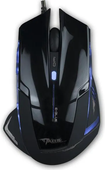 Maus E-Blue Mazer R (EMS124BK), i zi - 1