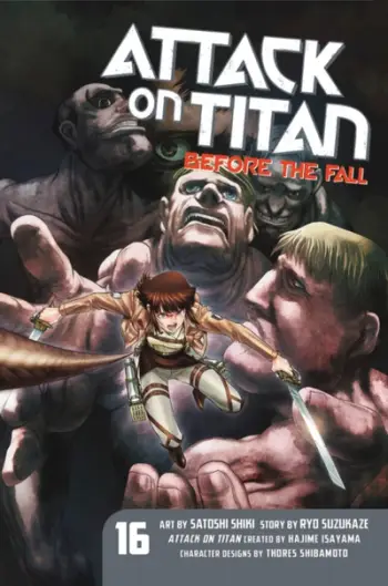 Attack On Titan Before The Fall 16 - Satoshi Shiki