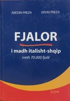 Fjalor I Madh Italisht Shqip Rreth 70 000 Fjale - Abedin Preza