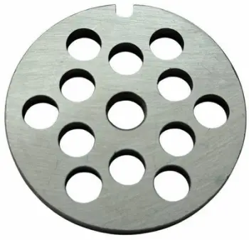 Pllakë për mulli mishi Dora SITKO 5A8, inoks i trashë, çelik inox