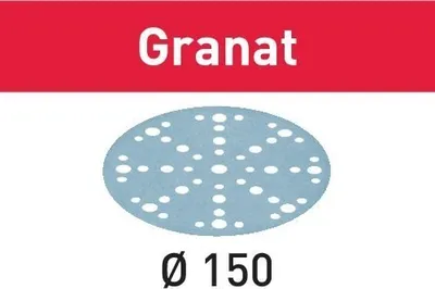 Disqe gërryese Festool STF D150 48 P180 Granat, 150mm, set 100 copë - 1
