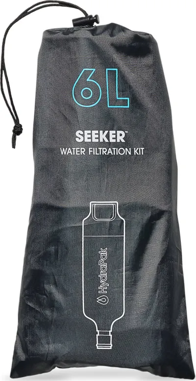 Rezervuar uji Hydrapak Seeker 6L, me filtër të integruar, me rubinet Camp Tap, gri - 2
