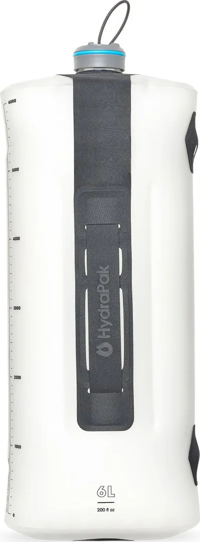 Rezervuar uji Hydrapak Seeker 6L, me filtër të integruar, me rubinet Camp Tap, gri - 3