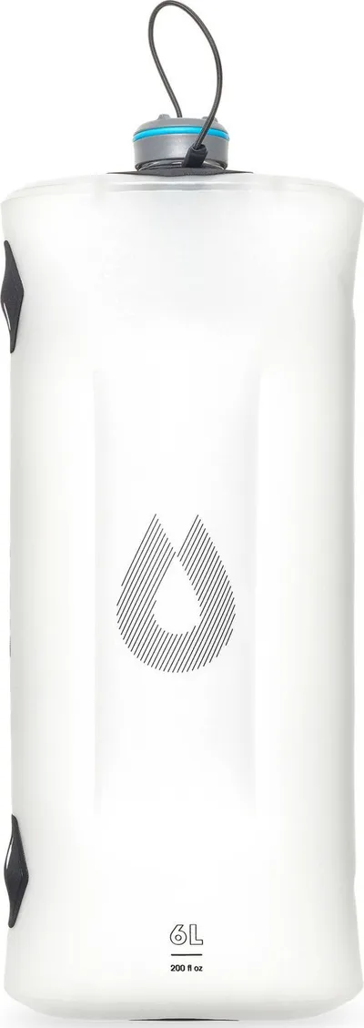 Rezervuar uji Hydrapak Seeker 6L, me filtër të integruar, me rubinet Camp Tap, gri - 4