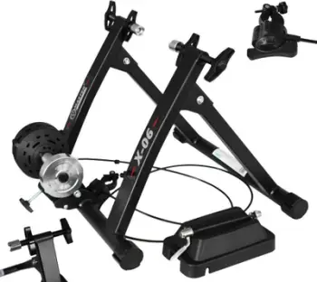 Trenër biçiklete Master X-06, magnetik, i palosshëm, gri