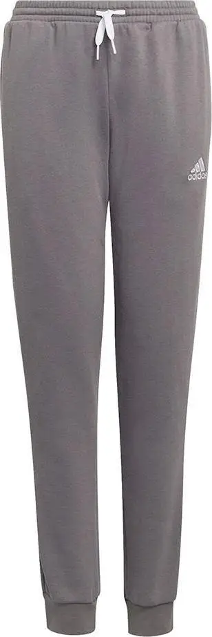 Trenerka për fëmijë adidas Entrada 22 Jr H57519, pambuk poliester, me xhepa, gri