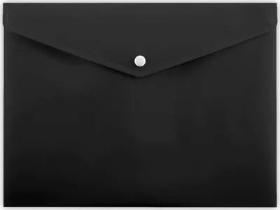 Zarf plastik Penmate Snap Closure, A5, PP, i zi - 1