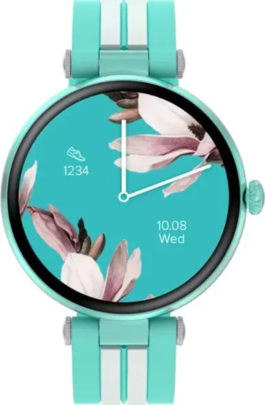 Smartwatch Canyon Semifredo SW 61, ekran 1.19", AMOLED, i gjelbër - 1