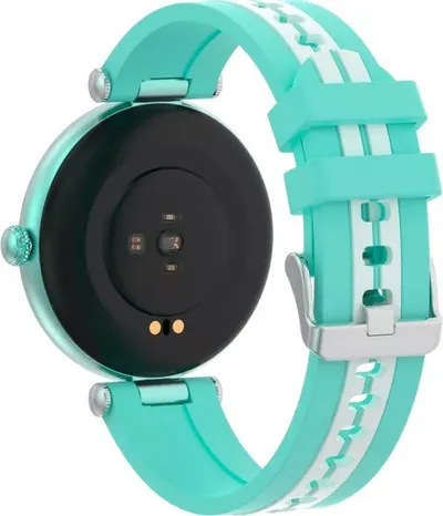 Smartwatch Canyon Semifredo SW 61, ekran 1.19", AMOLED, i gjelbër - 5