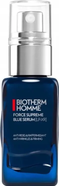 Serum fytyre Biotherm Homme Force Supreme Blue, anti-moshë, 60ml