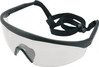 Syze mbrojtëse pune Neo Safety, të zeza / transparente