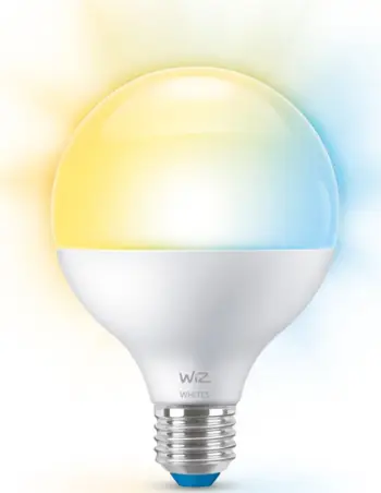 Llambë LED WiZ Globe G95 E27, 11W, dritë e bardhë e rregullueshme