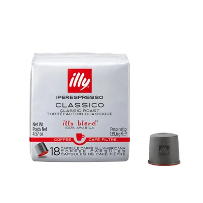 Illy Americano RED, përzierje kompatibile me Illy® Iperespresso (18 kapsula) - 1