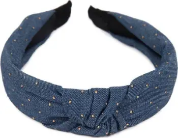 Fjongo flokësh Donegal Denim Blue 5866, madhësi universale, ngjyrë xhins