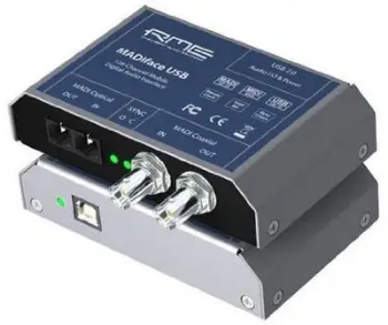 Audio interface RME MADIface, USB 2.0, 2x MADI, i zi