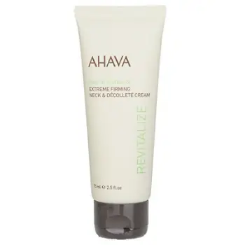 Krem për qafë Ahava Time to Revitalize, 75 ml