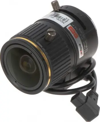 Objektiv sigurie Dahua PFL2712-E6D, varifokal 2.7–12mm, IR, megapiksel