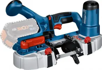 Sharrë bandë pa kabllo Bosch GCB 18V-63, 18V, pa bateri, blu