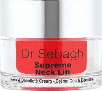 Krem për qafë dhe dekolte Dr. Sebagh Supreme Neck Lift, me acid hialuronik, ditë, 50 ml