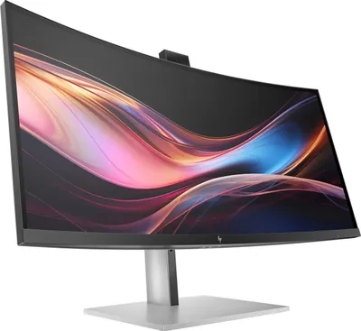 Monitor HP Series 7 Pro 734pm, 34", WQHD, Thunderbolt 4 - 2