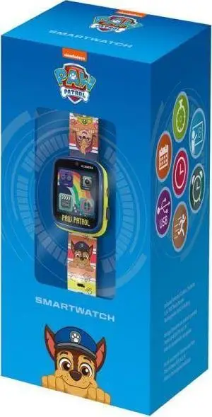 Smartwatch fëmijësh Paw Patrol Junior, me kamera, me lojëra, shumëngjyrësh