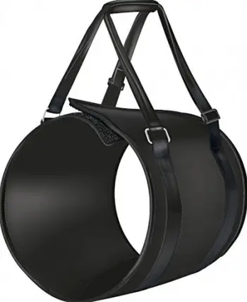 Parzmore rehabilituese për qen Trixie Harness, XL deri 50 kg, e zezë