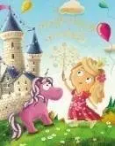 Kartolinë urimi HENRY Card Princess B6, me zarf, shumëngjyrëshe